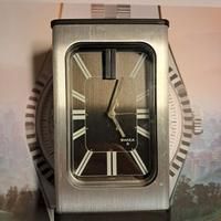 Sveglia Swiza 8 giorni anni 70 fondo magazzino