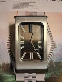 Sveglia Swiza 8 giorni anni 70 fondo magazzino