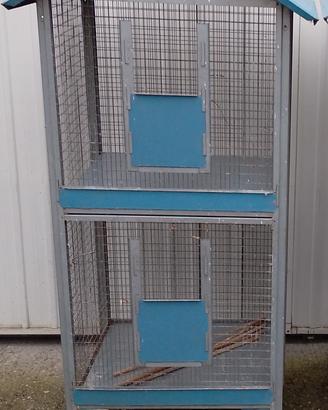 voliera villetta due piani