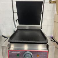 Piastra professionale per cottura pane hamburger