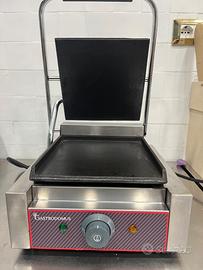 Piastra professionale per cottura pane hamburger