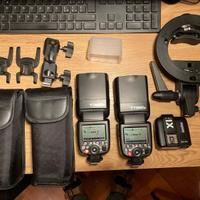 Set flash Godox TT685C e trasmettitore X1T-C
