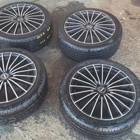4 cerchi MAK 17”con gomme 215/45 R17 – ET41 5 fori