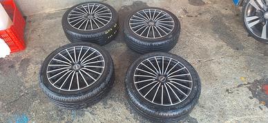 4 cerchi MAK 17”con gomme 215/45 R17 – ET41 5 fori