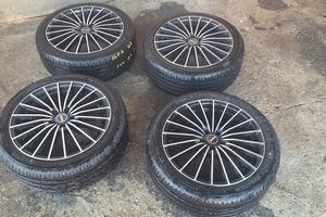 4 cerchi MAK 17”con gomme 215/45 R17 – ET41 5 fori