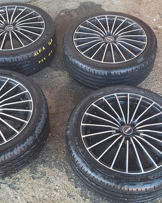 4 cerchi MAK 17”con gomme 215/45 R17 – ET41 5 fori
