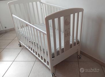 lettino Italbaby come nuovo + materasso