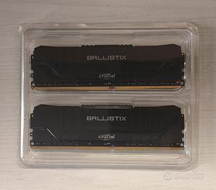 Memoria RAM Crucial Ballistix 8GB DDR4 3200MHz 