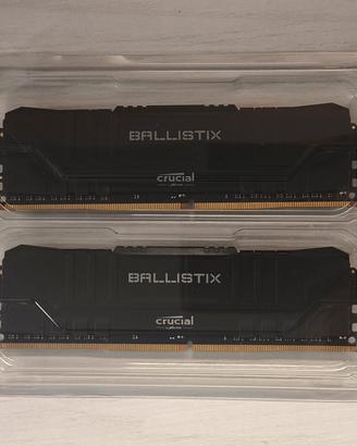 Memoria RAM Crucial Ballistix 8GB DDR4 3200MHz 