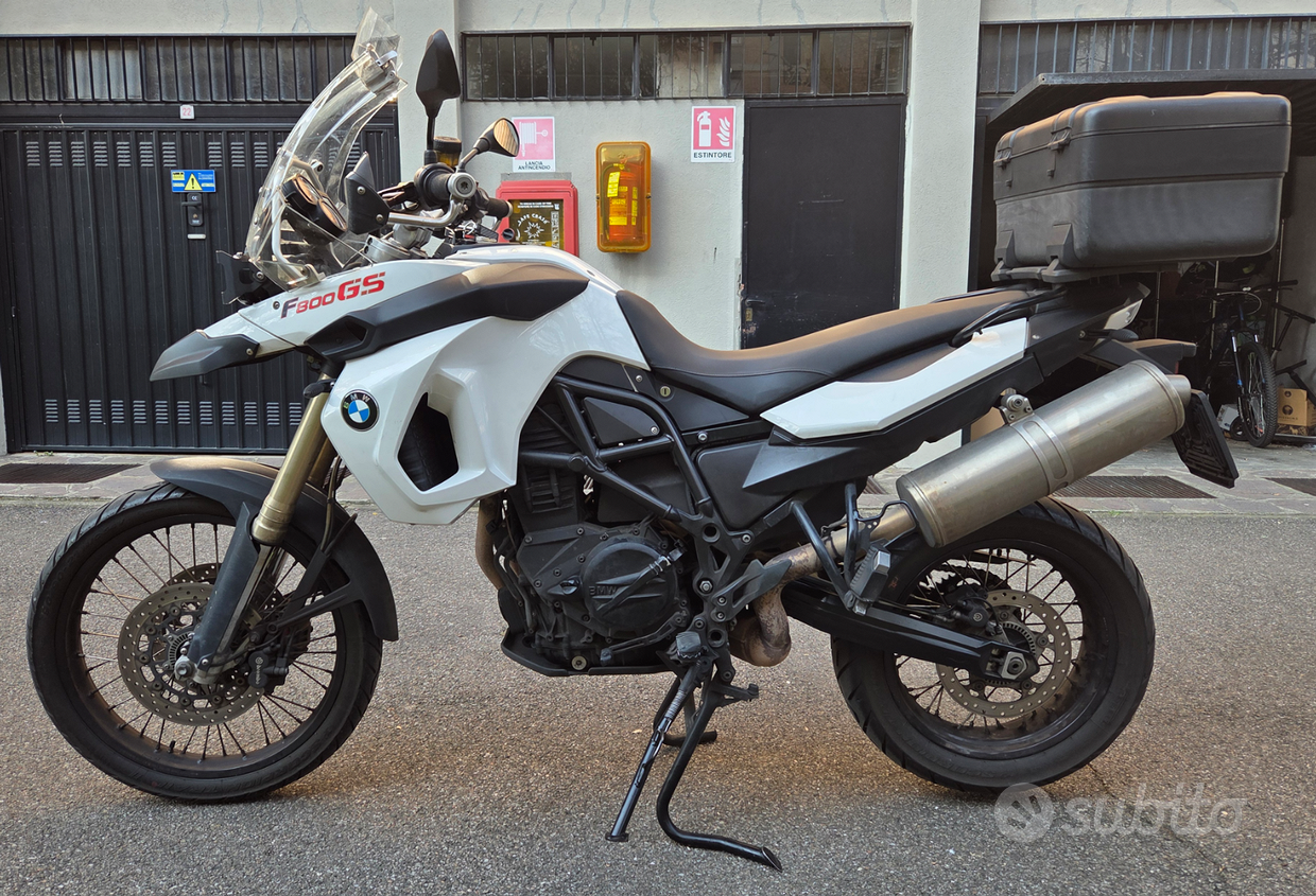 Vendo Bmw Moto Bmw F 800 Gs Usata Bmw F 800 Gs Usata Bmw F800gs