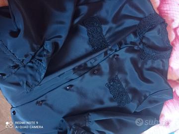 camicia nera elegante euro 15