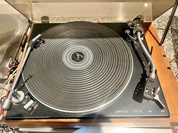 Giradischi Lenco L75/S