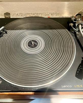 Giradischi Lenco L75/S