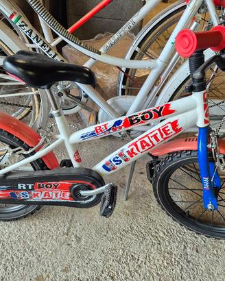 Bici ruote da 16 pollici