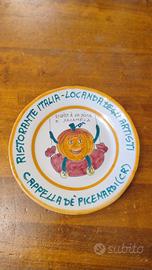 Piatto Buon Ricordo Rizòt à la sùca e salamela