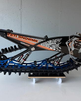 Kit Cingolo Yeti FR 129 anno 2025- Snowbike