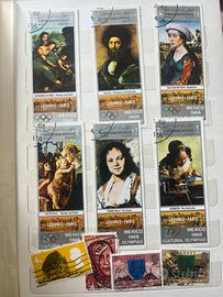 Grande Collezione Francobolli Internazionali