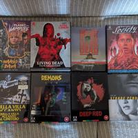 blu ray 4k limited edition horror Midnight/Arrow