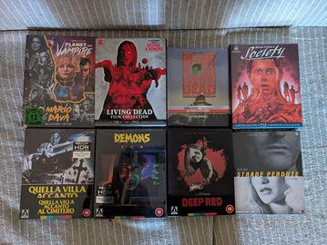 blu ray 4k limited edition horror Midnight/Arrow