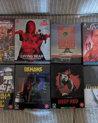 blu ray 4k limited edition horror Midnight/Arrow