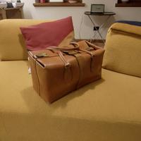 Valigia in pelle vintage