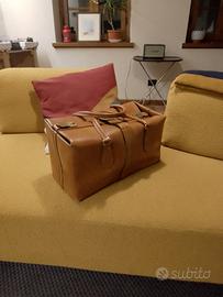 Valigia in pelle vintage