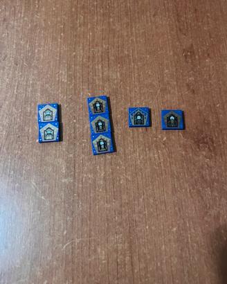 Lego wizard cards Harry Potter