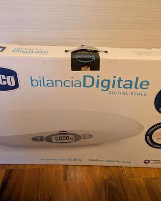 bilancia neonati chicco