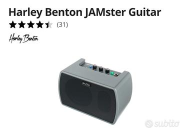 ampli bluetooth chitarra Harley Benton jamster
