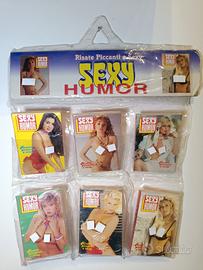 Barzellette 6 illustrati in bianco e nero del 1988