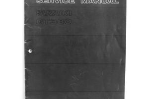 Manuale officina in PDF Suzuki GT 380
