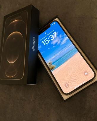 iPhone 12 pro Gold 128gb