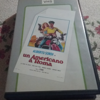 Un americano a roma vhs