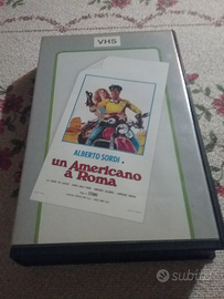 Un americano a roma vhs