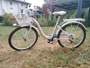 bicicletta da bambina 7/11 anni 