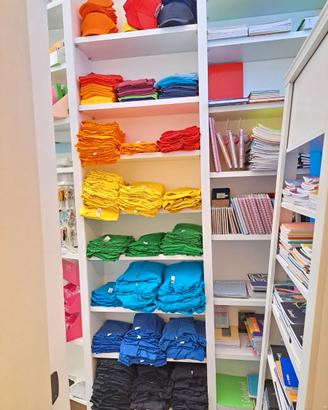 lotto abbigliamento bambino 3/4 -14/15 anni Fruit