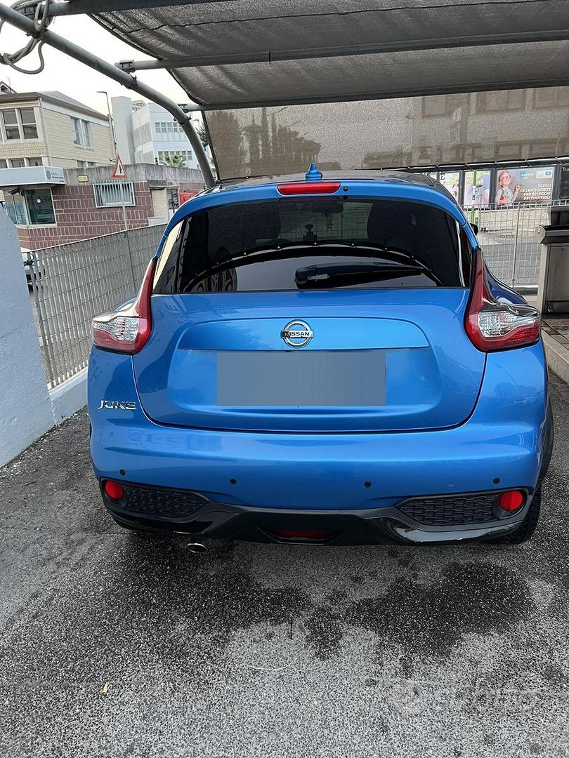 Nissan Juke 1ª serie