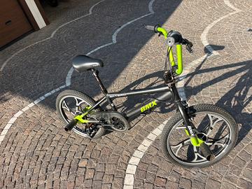 BMX 20" BKT Nero/Verde Fluo