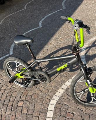 BMX 20" BKT Nero/Verde Fluo