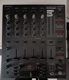 Mixer DJX750 Beringher
