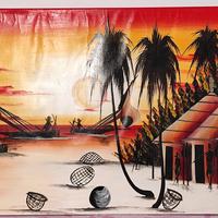 quadro ornamentale Zanzibar