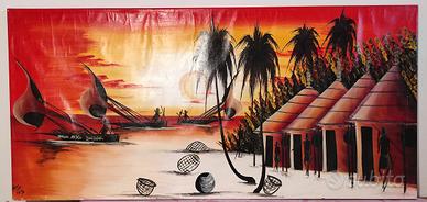 quadro ornamentale Zanzibar