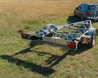 Carrello porta barcaTecnitrail t1000
