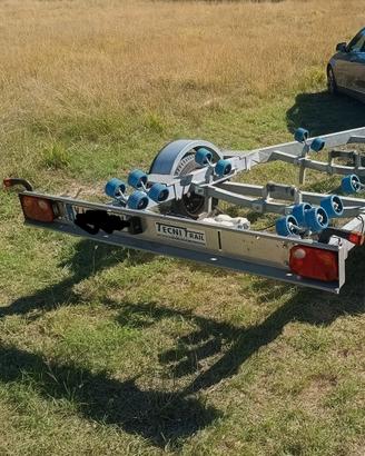 Carrello porta barcaTecnitrail t1000