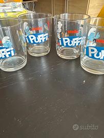 4 bicchieri da Collezione Nutella - vintage