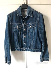Giubbino jeans uomo Wampum