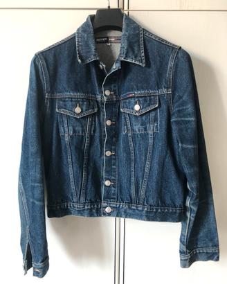 Giubbino jeans uomo Wampum