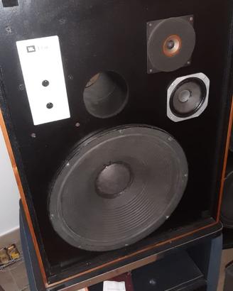 diffusori JBL L45 FLAIR 6a serie con woofer neri