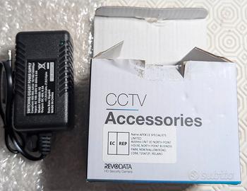 REVODATA Revotech Poe Injector Gigabit 48V, Poe Ou