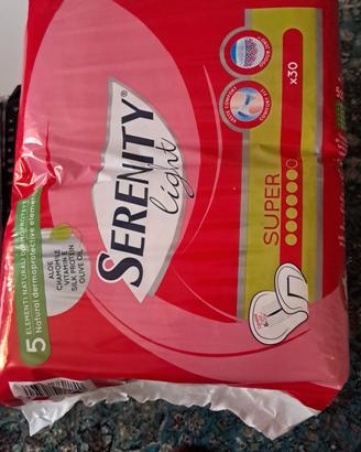 6 pacchi serenity light super